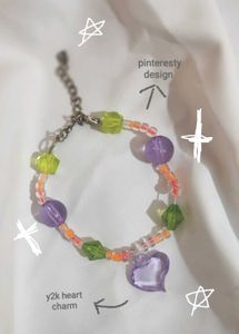 Pinteresty Bracelet With Heart Charm