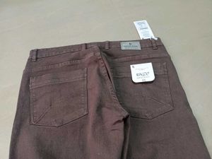 Brown Jeans, Size 36