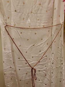 Elegant White Kurta