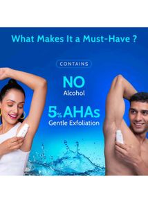 Chemist At Play 5% AHAs Underarm Roll On