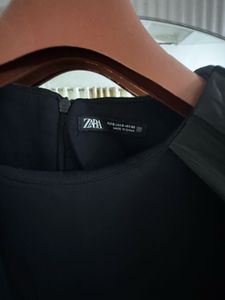 ZARA Black Statement Dress