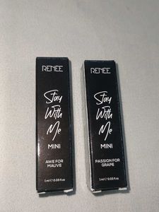 Renee Stay With Me Mini Lipsticks