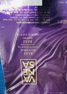 Vanessa Babe Gift Pack - Deodorant + Perfume
