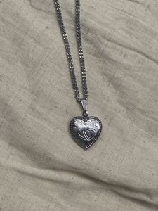 Heart Locket Necklace