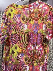 Floral Tunic