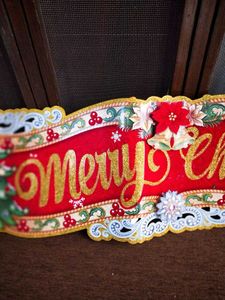 Festive Christmas Wall Decor