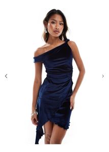 ASOS Elegant Velvet Party Dress