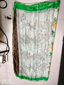 Chiffon Silk Dupatta 08