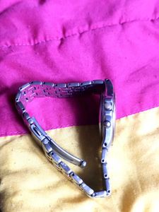 Silver-tone Ladies Watch