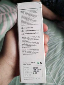 Deconstruct Brightening Facewash