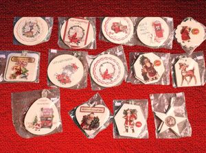 Handcrafted Vintage Christmas Decorations
