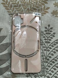 Nothing Phone (1) Pink Case