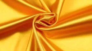 Yellow Fabric Material 5 mtr