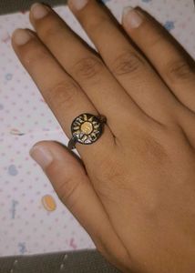 Handmade Tangled - Rapunzel Inspired Sun Ring 🌞