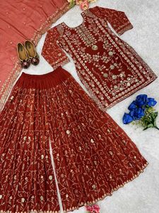 New Standard Beautiful Pakistani Garara Dress Inpo