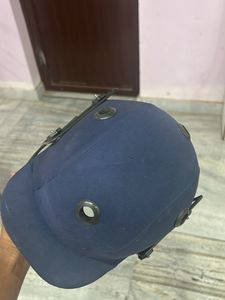 Cricket Helmet Belt Broken
