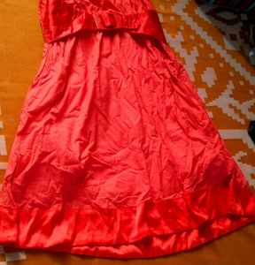 Red Hot Dress