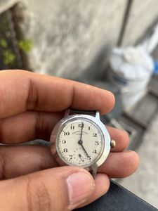 Favre Leuba Vintage Sub Hand Watch