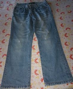 Light Wash Denim Jeans