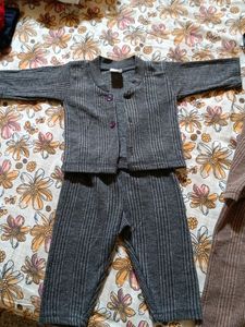 Three Set Of Body Warmer For New Born