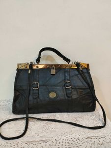 Vintage Patchwork Handbag