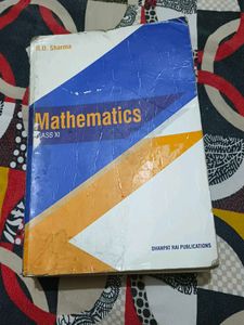R.D. Sharma Mathematics Class XI