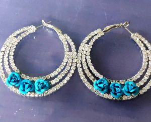 Stone Earrings
