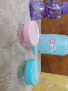 Empty Skincare Plastic Bottles