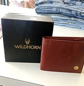 Wildhorn Leather Wallet - New in Box!