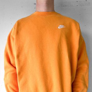 Nike Orange orignal Sweatshirt