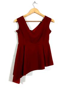 Dark Maroon Top (Women)