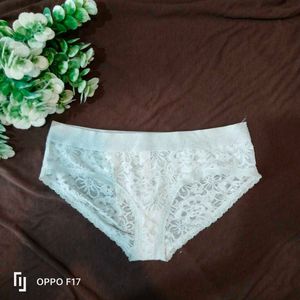 White net Lace Panties