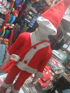 Festive Santa Suit Costume kids