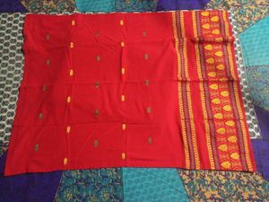 Assamese traditional mekhela sador used combo