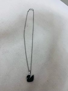 Swan Pendant Necklace
