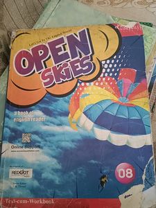 Class 8th English Book (Open Skills)