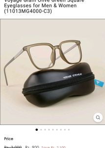 Blue Cut Lens Voyage Glasses New