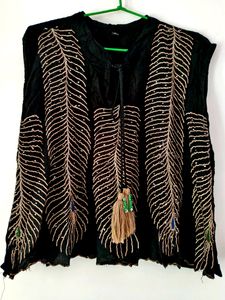 Designer Long Dress With Jacket 🦋