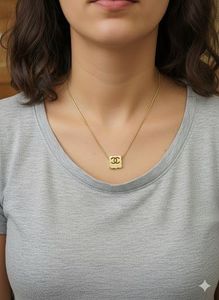 Chanel Small Anti Tarnish 18K Plated