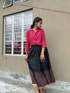 Black Skirt