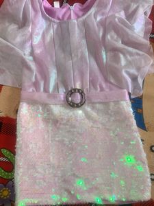 Sparkly Pink Party Dress