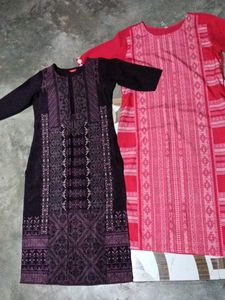 Ethnic Kurtas - Set of 2