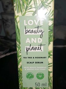 Love Beauty and Planet Scalp Serum