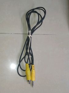 MONO To RCA Video Cable
