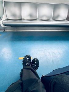 Black LOAFERS