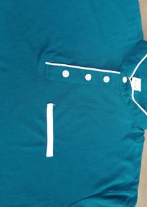 Men&#39;s Mandarin Neck Full Sleeves T-shirt