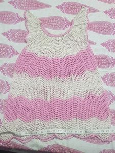 Handmade Crochet Sleeveless Dress