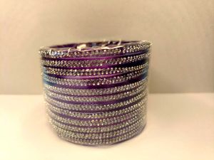 Purple Bangles Set