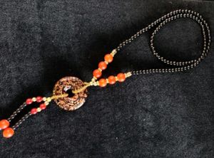 ORANGE GOA NECKLACE
