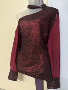 Pintrest Sparkly Party Top